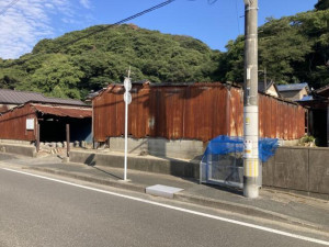 北九州市門司区田野浦、土地の外観画像です