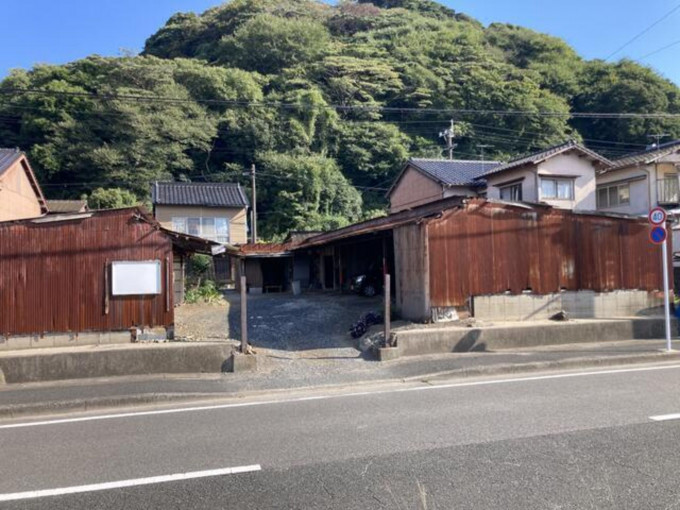 北九州市門司区田野浦、土地の外観画像です