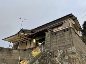北九州市門司区丸山、中古一戸建ての外観画像です