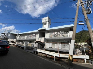 北九州市門司区寺内、中古マンションの外観画像です