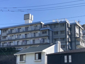 北九州市門司区寺内、中古マンションの外観画像です