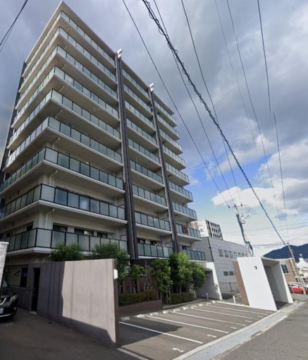 北九州市門司区社ノ木、中古マンションの外観画像です