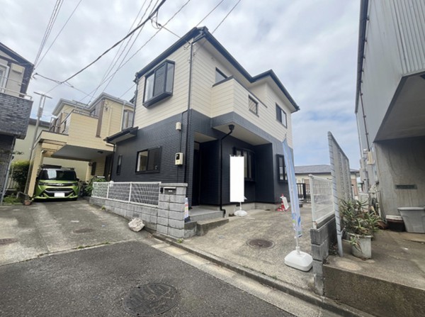 藤沢市鵠沼藤が谷、中古一戸建ての画像です