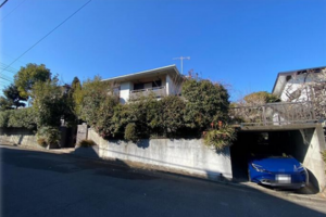 藤沢市大庭、中古一戸建ての外観画像です