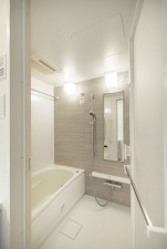 藤沢市川名、中古マンションの風呂画像です