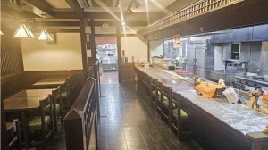 藤沢市西富、収益物件/店舗の内装画像です