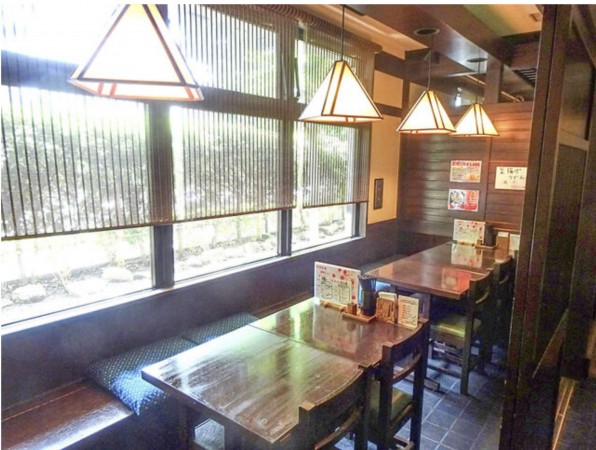 藤沢市西富、収益物件/店舗の内装画像です