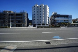 藤沢市片瀬海岸、中古マンションの外観画像です