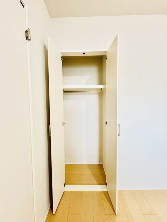 藤沢市善行坂、中古マンションの収納画像です