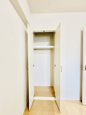 藤沢市善行坂、中古マンションの収納画像です