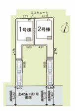 藤沢市善行、新築一戸建ての画像です