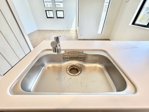 藤沢市善行、新築一戸建ての設備画像です