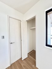 藤沢市善行、新築一戸建ての収納画像です