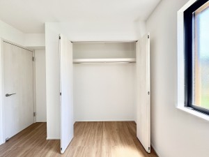 藤沢市善行、新築一戸建ての収納画像です