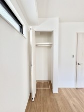 藤沢市善行、新築一戸建ての収納画像です