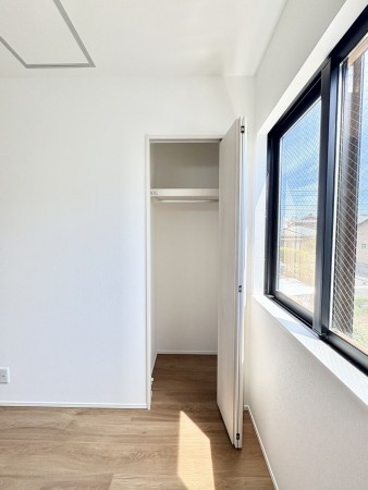 藤沢市善行、新築一戸建ての収納画像です