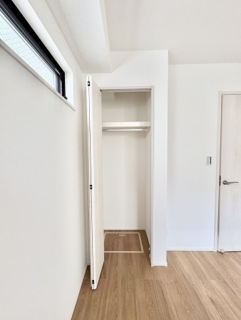 藤沢市善行、新築一戸建ての収納画像です