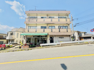 藤沢市善行、中古マンションの外観画像です