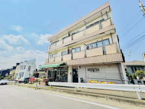 藤沢市善行、中古マンションの外観画像です