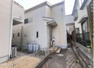 藤沢市善行、中古一戸建ての外観画像です