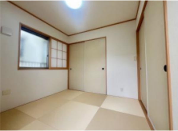 藤沢市善行、中古一戸建ての内装画像です