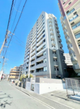 藤沢市藤沢、中古マンションの外観画像です