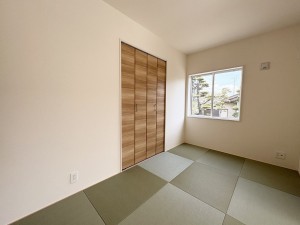 藤沢市大庭、新築一戸建ての内装画像です