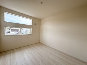 藤沢市大庭、新築一戸建ての子ども部屋画像です