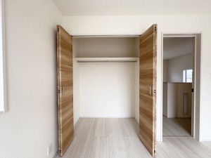 藤沢市大庭、新築一戸建ての収納画像です