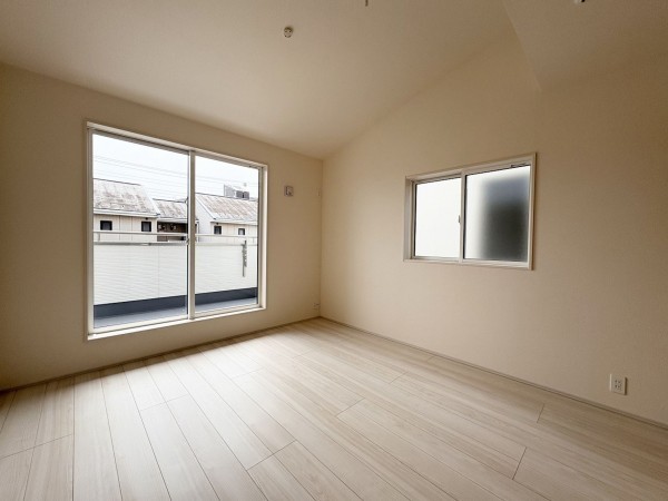 藤沢市大庭、新築一戸建ての寝室画像です