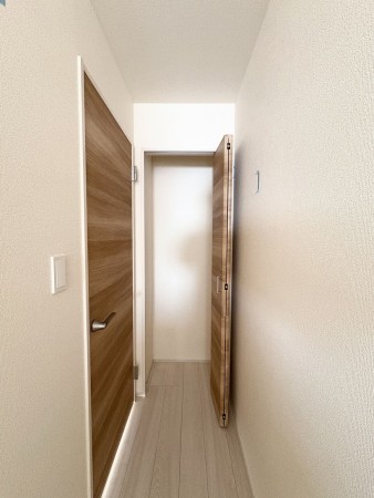 藤沢市大庭、新築一戸建ての収納画像です