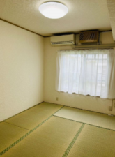 藤沢市大庭、中古マンションの居間画像です