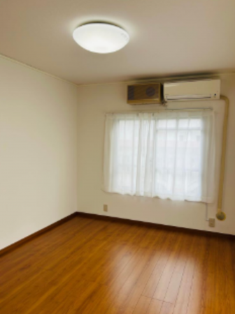 藤沢市大庭、中古マンションの居間画像です