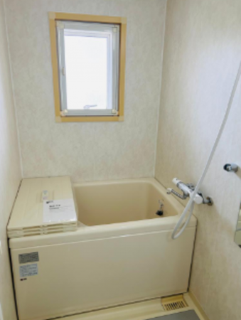 藤沢市大庭、中古マンションの風呂画像です