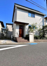 藤沢市辻堂東海岸、中古一戸建ての外観画像です