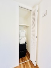 藤沢市片瀬、新築一戸建ての収納画像です