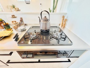 藤沢市片瀬、新築一戸建ての設備画像です