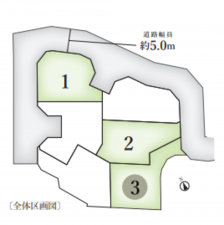 藤沢市片瀬、新築一戸建ての画像です