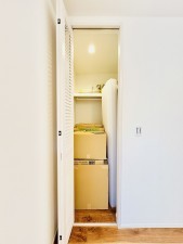 藤沢市片瀬、新築一戸建ての収納画像です