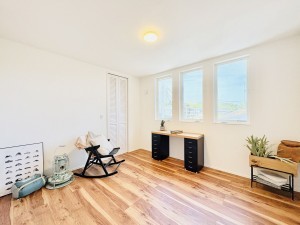 藤沢市片瀬、新築一戸建ての子ども部屋画像です