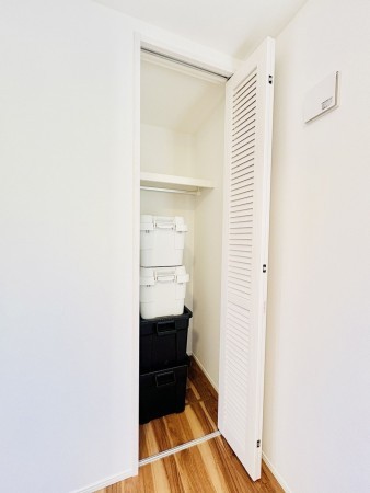 藤沢市片瀬、新築一戸建ての収納画像です