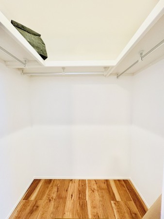 藤沢市片瀬、新築一戸建ての収納画像です