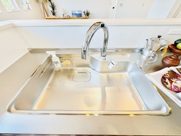 藤沢市片瀬、新築一戸建ての設備画像です