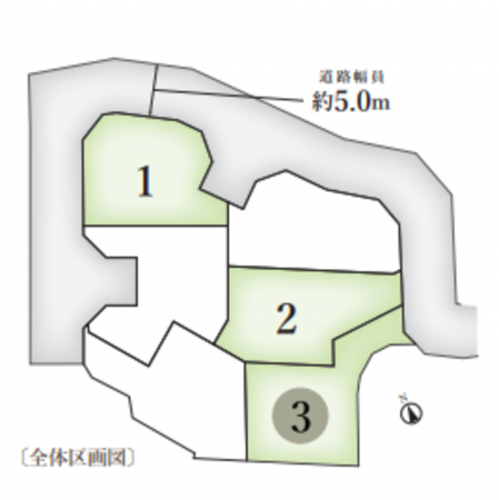 藤沢市片瀬、新築一戸建ての画像です