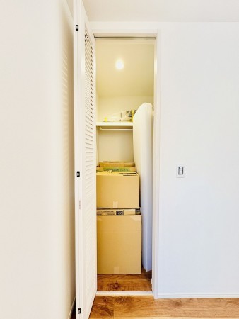 藤沢市片瀬、新築一戸建ての収納画像です