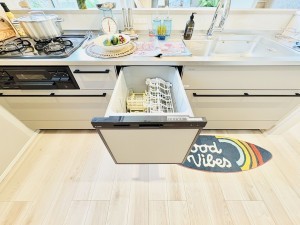 藤沢市片瀬、新築一戸建ての設備画像です