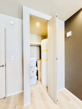 藤沢市片瀬、新築一戸建ての収納画像です