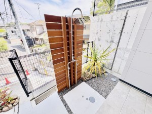 藤沢市片瀬、新築一戸建ての設備画像です