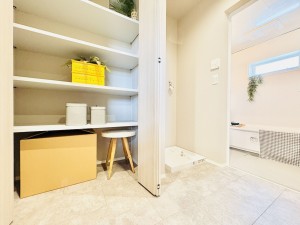 藤沢市片瀬、新築一戸建ての風呂画像です