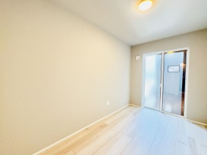 藤沢市片瀬、新築一戸建ての子ども部屋画像です